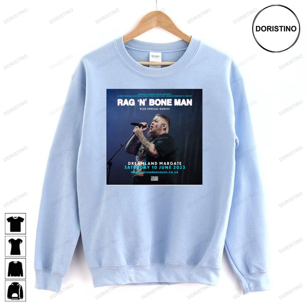 Rag N Bone Man June2023 Tour Limited Edition T-shirts
