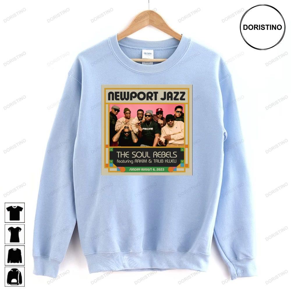 Rakim Newport Jazz 2023 Trending Style