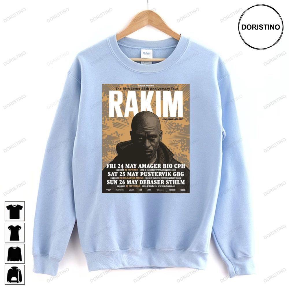 Rakim Newyork 2023 Limited Edition T-shirts