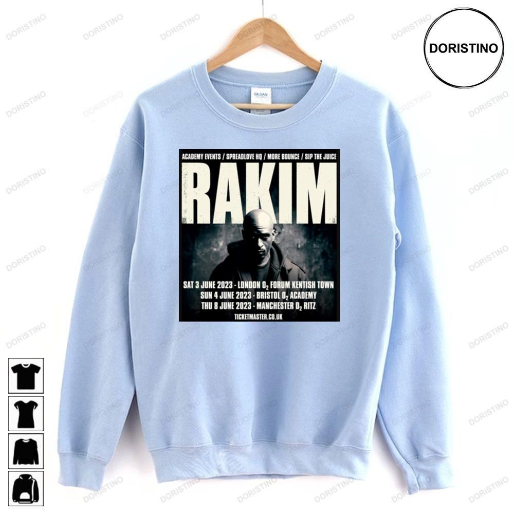 Rakim Uk Tour 2023 Trending Style