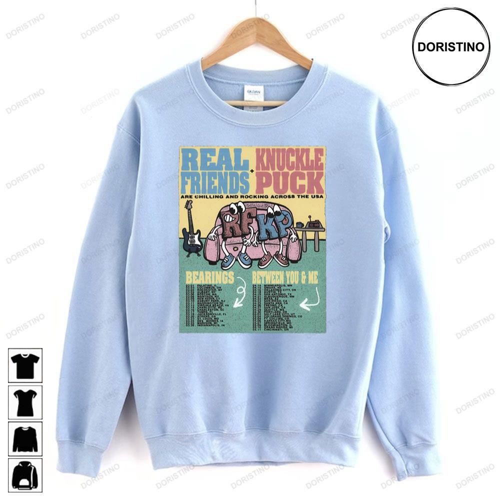 Real Friends 2023 Tour Trending Style