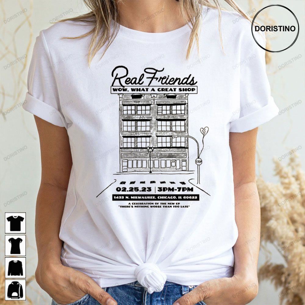 Real Friends 2023 Awesome Shirts