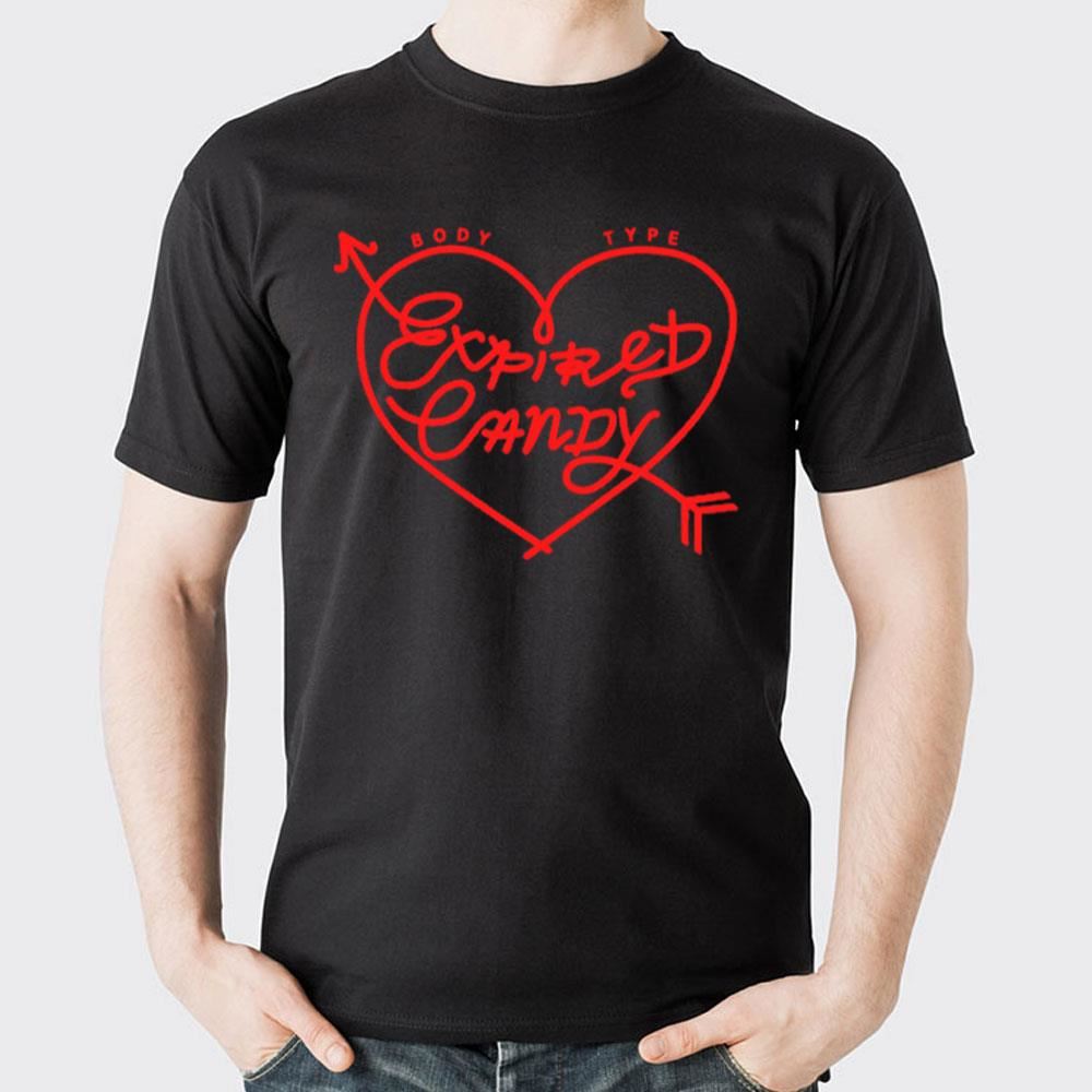 Red Heart Body Type Expired Candy 2023 Album Awesome Shirts