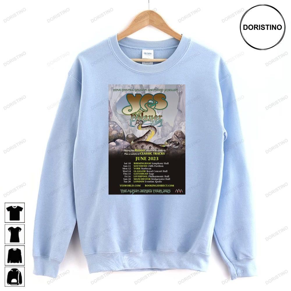 Relayer June 2023 Limited Edition T-shirts