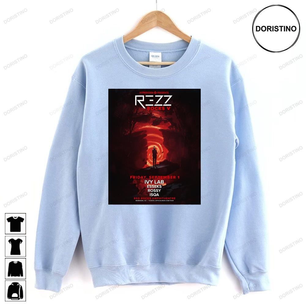 Rezz Rock V 2023 Awesome Shirts