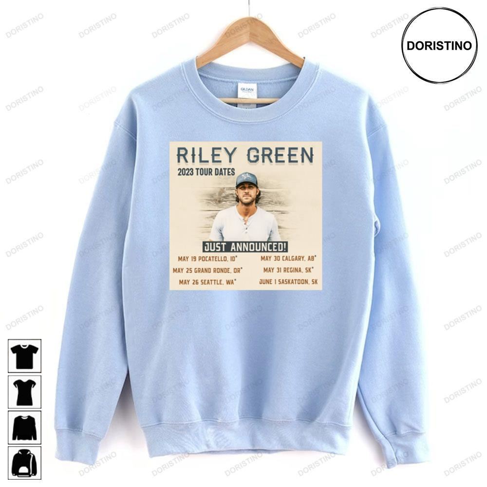 Riley Green 2023 Tour Dates Trending Style