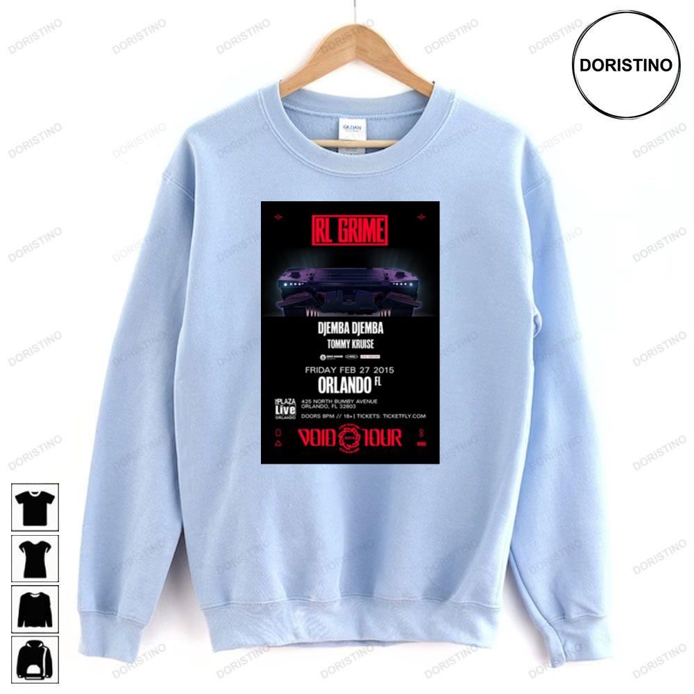 Rl Grime 2015 Tour Limited Edition T-shirts