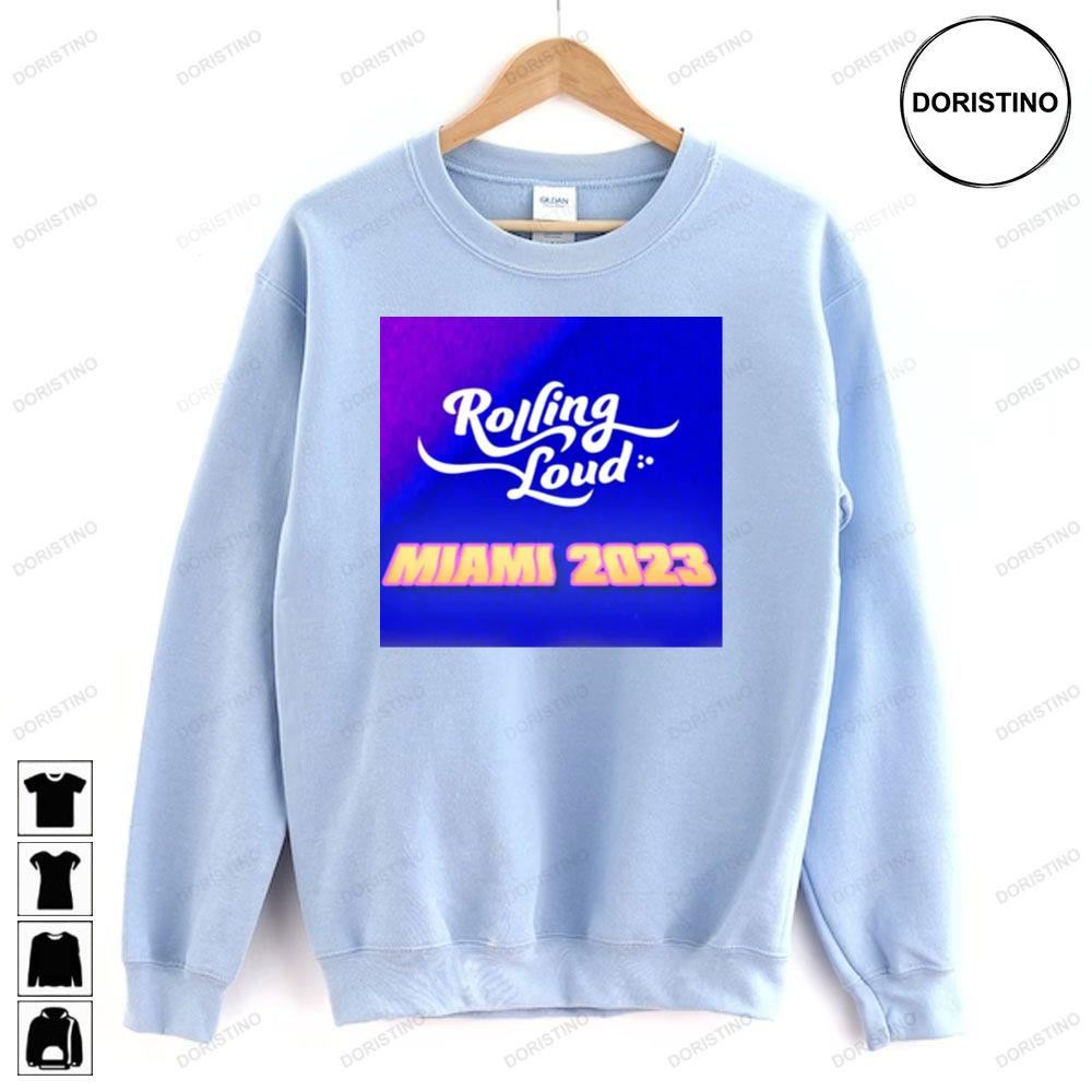 Rolling Loud Miami 2023 Logo Awesome Shirts