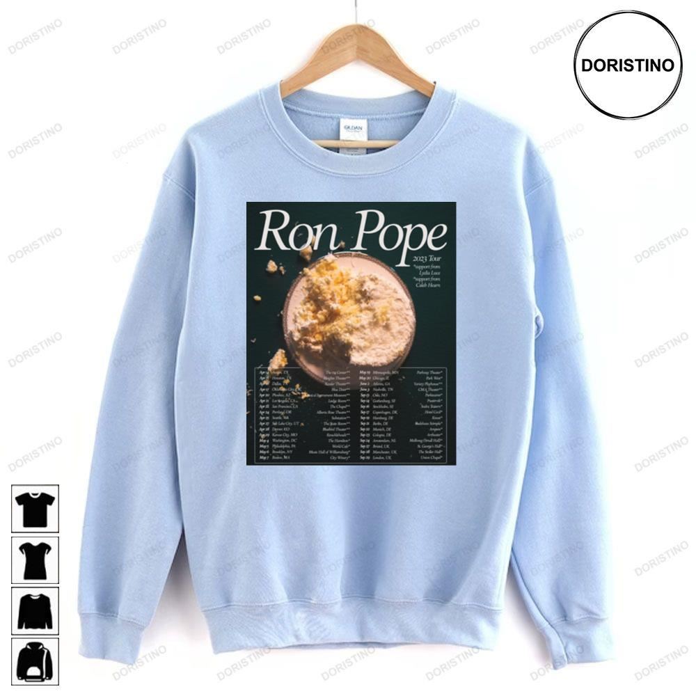 Ron Pope 2023 Tor Limited Edition T-shirts