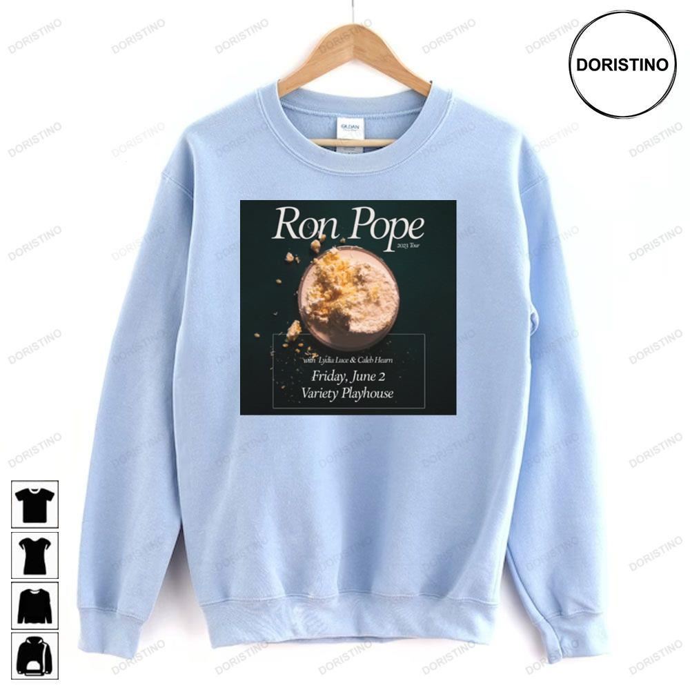 Ron Pope 2023 Tour Limited Edition T-shirts