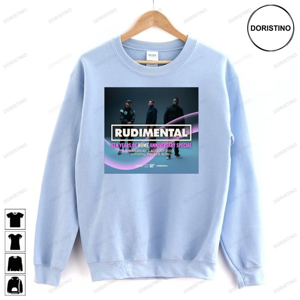 Rudimental 2023 Tour Limited Edition T-shirts