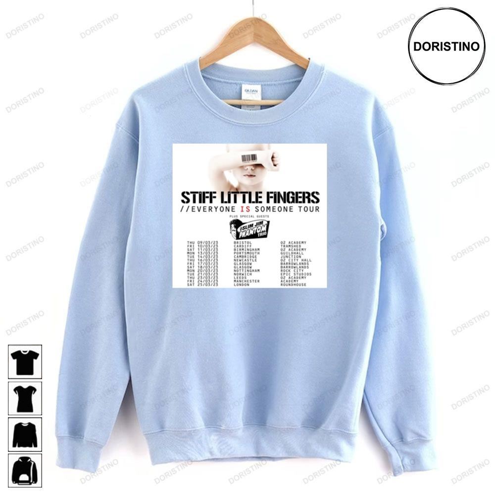 Sitff Little Fingers 2023 Tour Limited Edition T-shirts