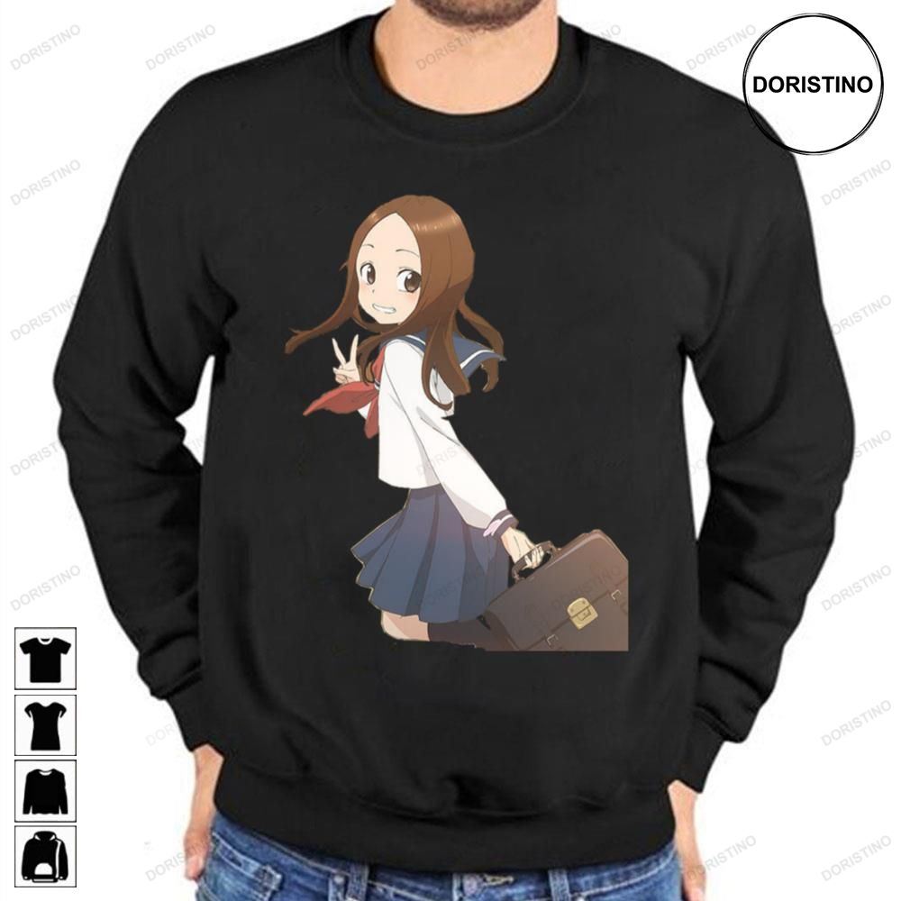 Vintage Art Karakai Jouzu No Takagi San Anime Limited Edition T-shirts