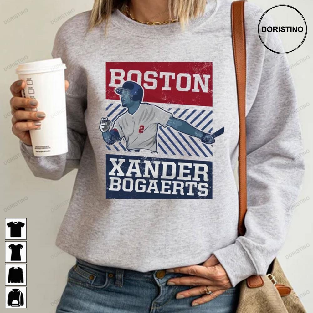 Xander Bogaerts Boston Baseball Awesome Shirts