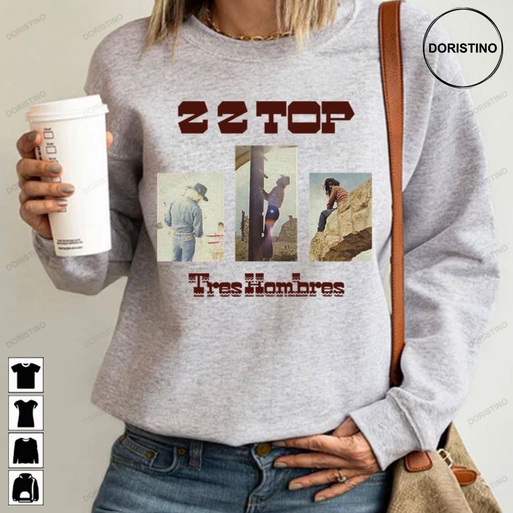 Zz Top Tres Hombres Awesome Shirts