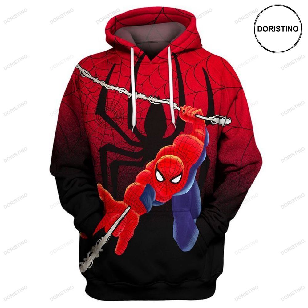 Cool Spider Man Marvel Limited Edition 3d Hoodie
