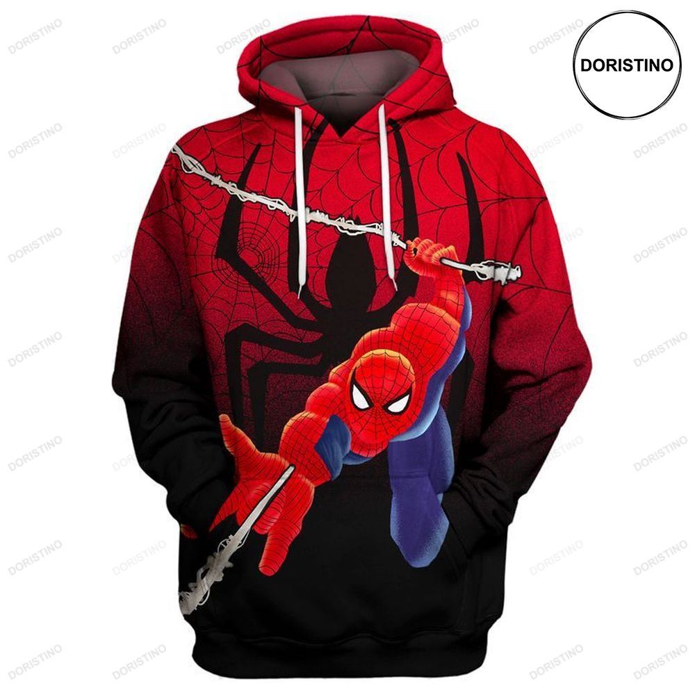 3d spiderman hoodie sale