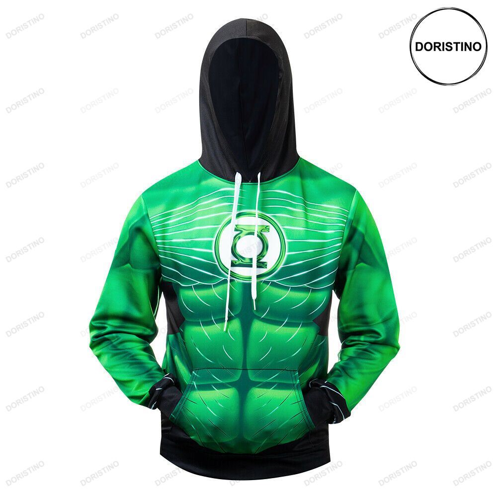 Costume Green Lantern Power Suit Limited Edition 3d Hoodie