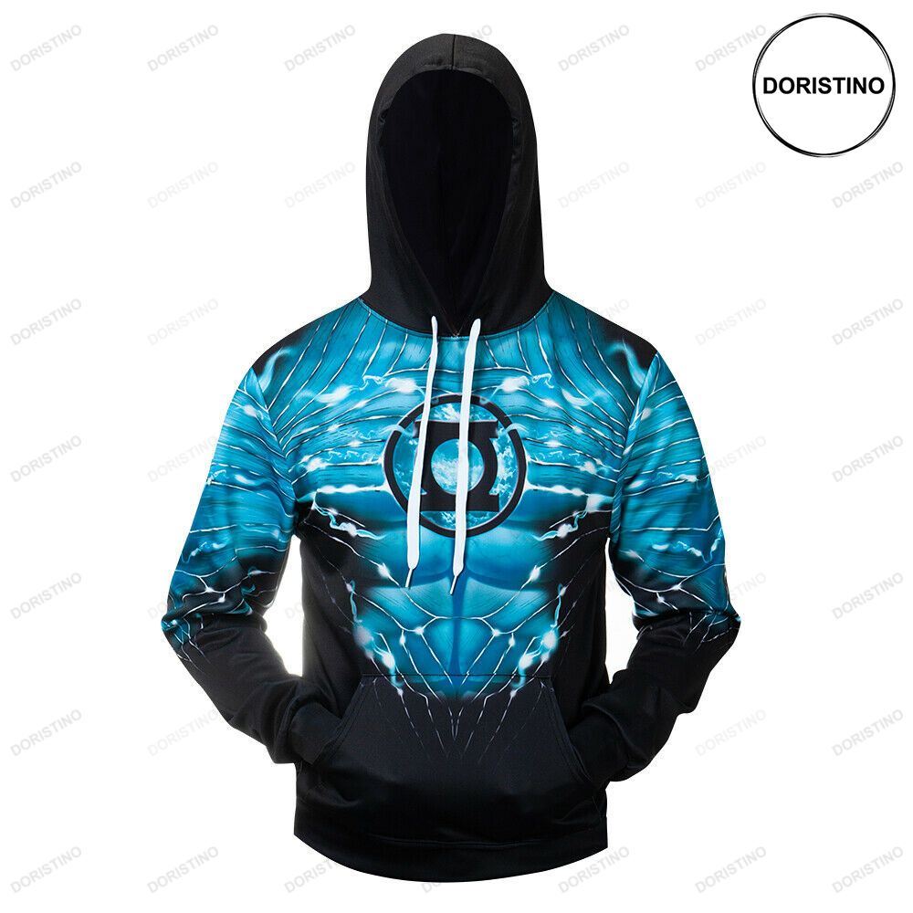 Costume Green Lantern Suit Limited Edition 3d Hoodie