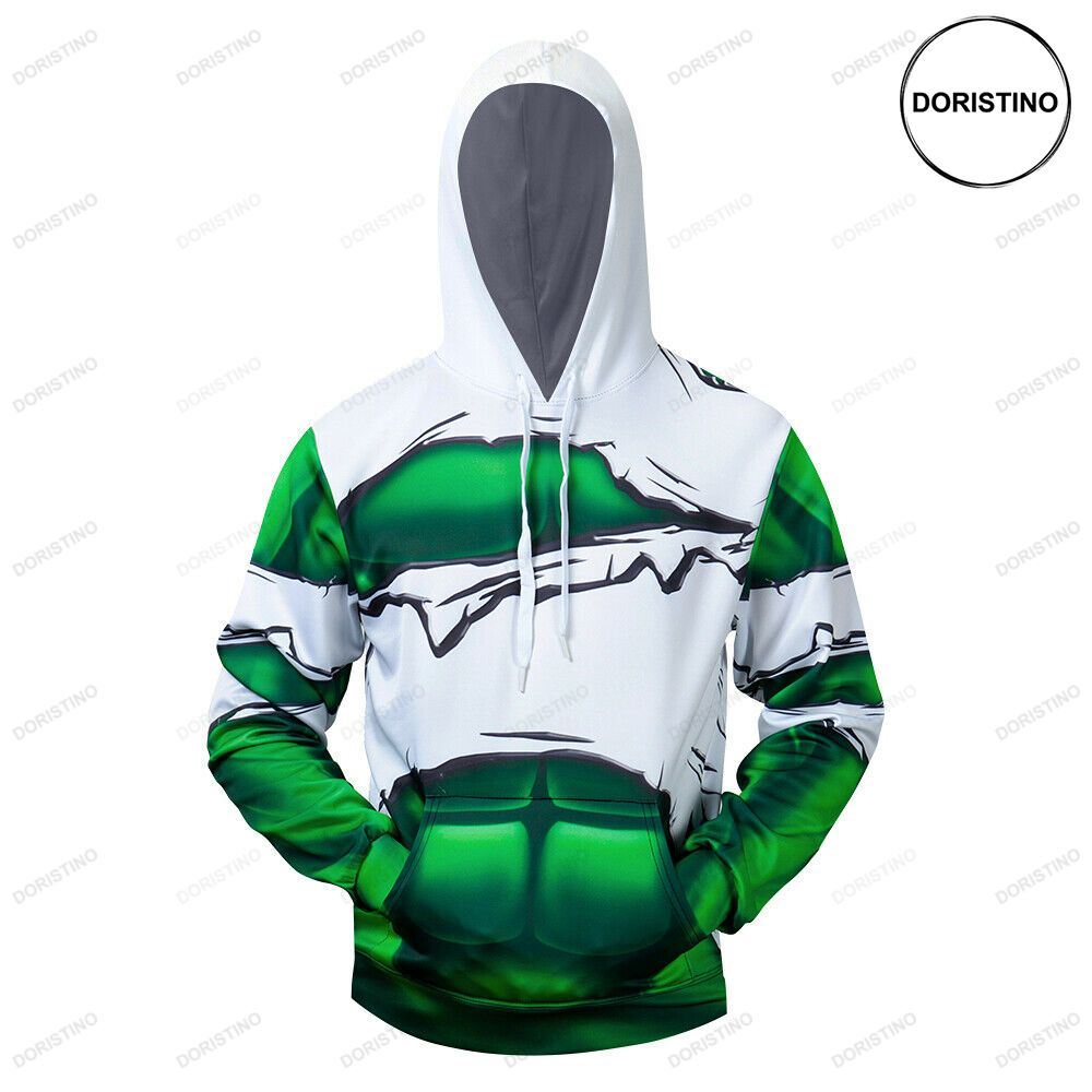 Costume Hulk Ripped Suit Awesome 3D Hoodie