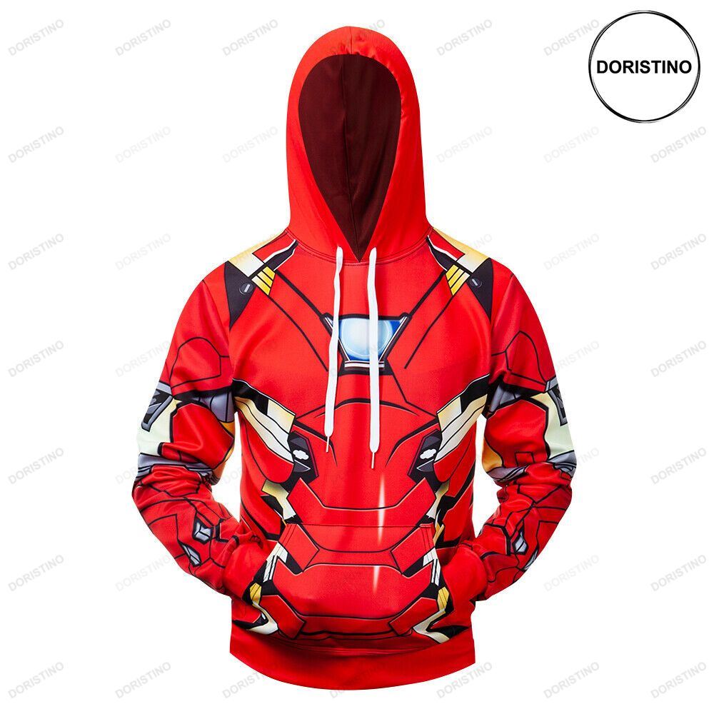 Costume Iron Mark Man Battle Suit Limited Edition 3d Hoodie