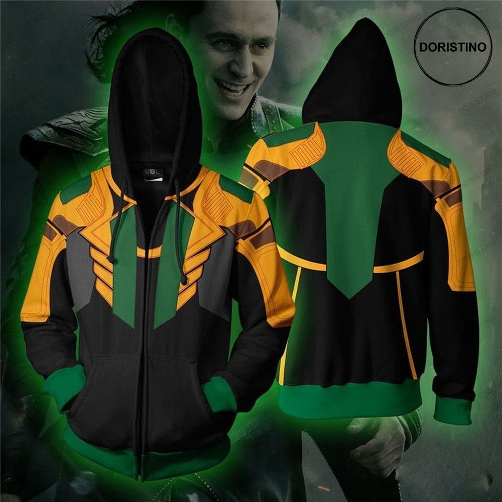 Costume Loki Cosplay Suit Limited Edition 3d Hoodie