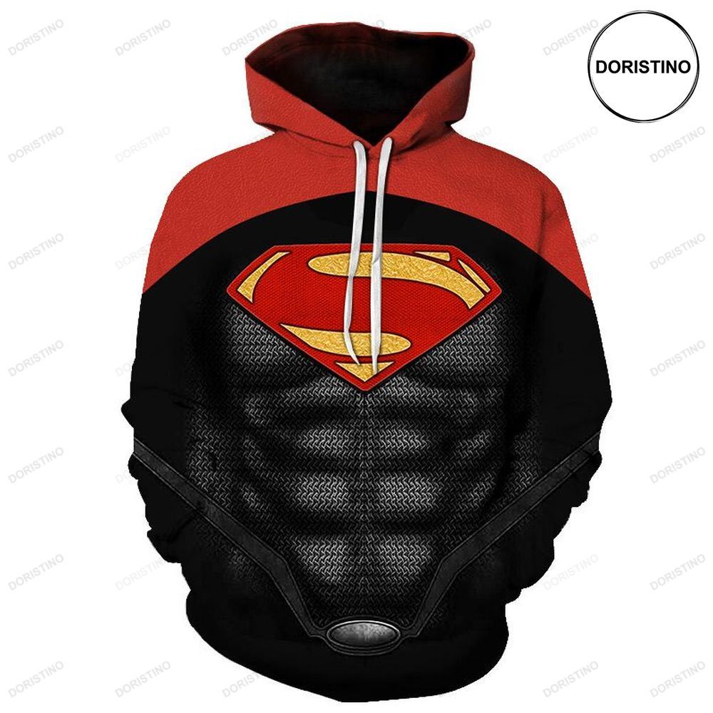 Costume Superman Suit Awesome 3D Hoodie