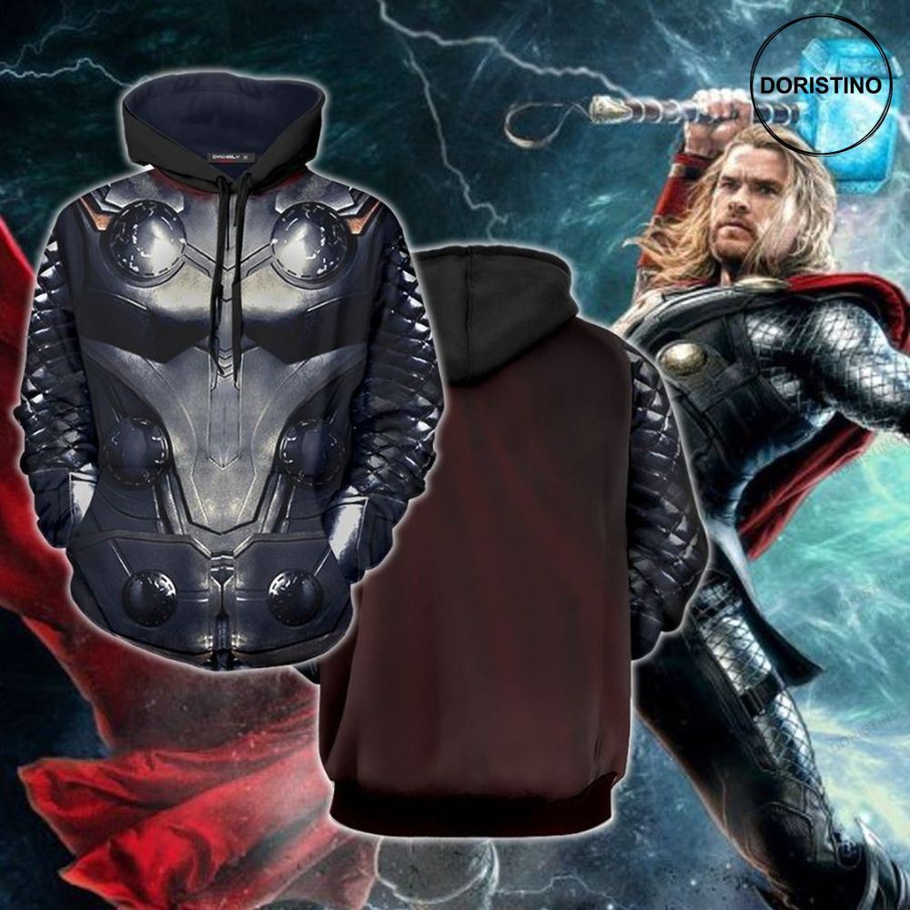 Costume Thor Cosplay Suit Limited Edition 3d Hoodie