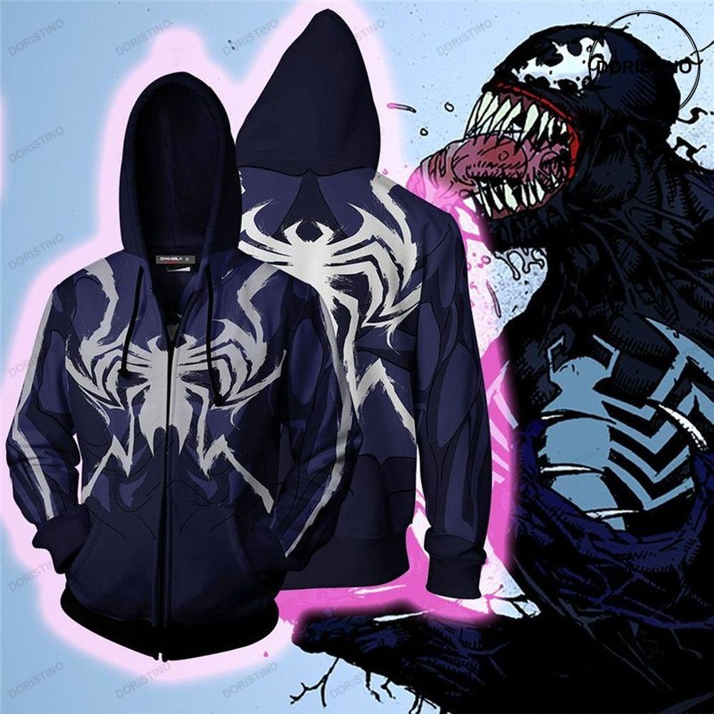 Costume Venom Antihero Limited Edition 3d Hoodie