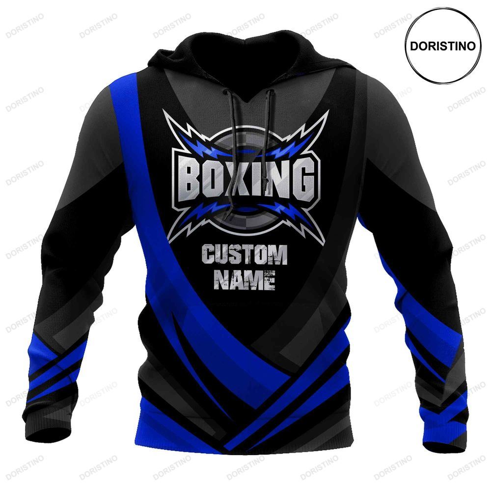 Customize Name Boxing Ed Limited Edition 3d Hoodie