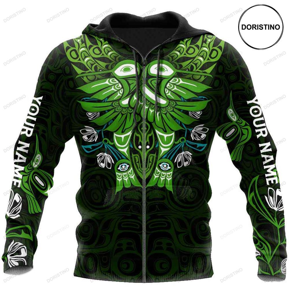 Customize The Spirit Hummingbird Native American Awesome 3D Hoodie