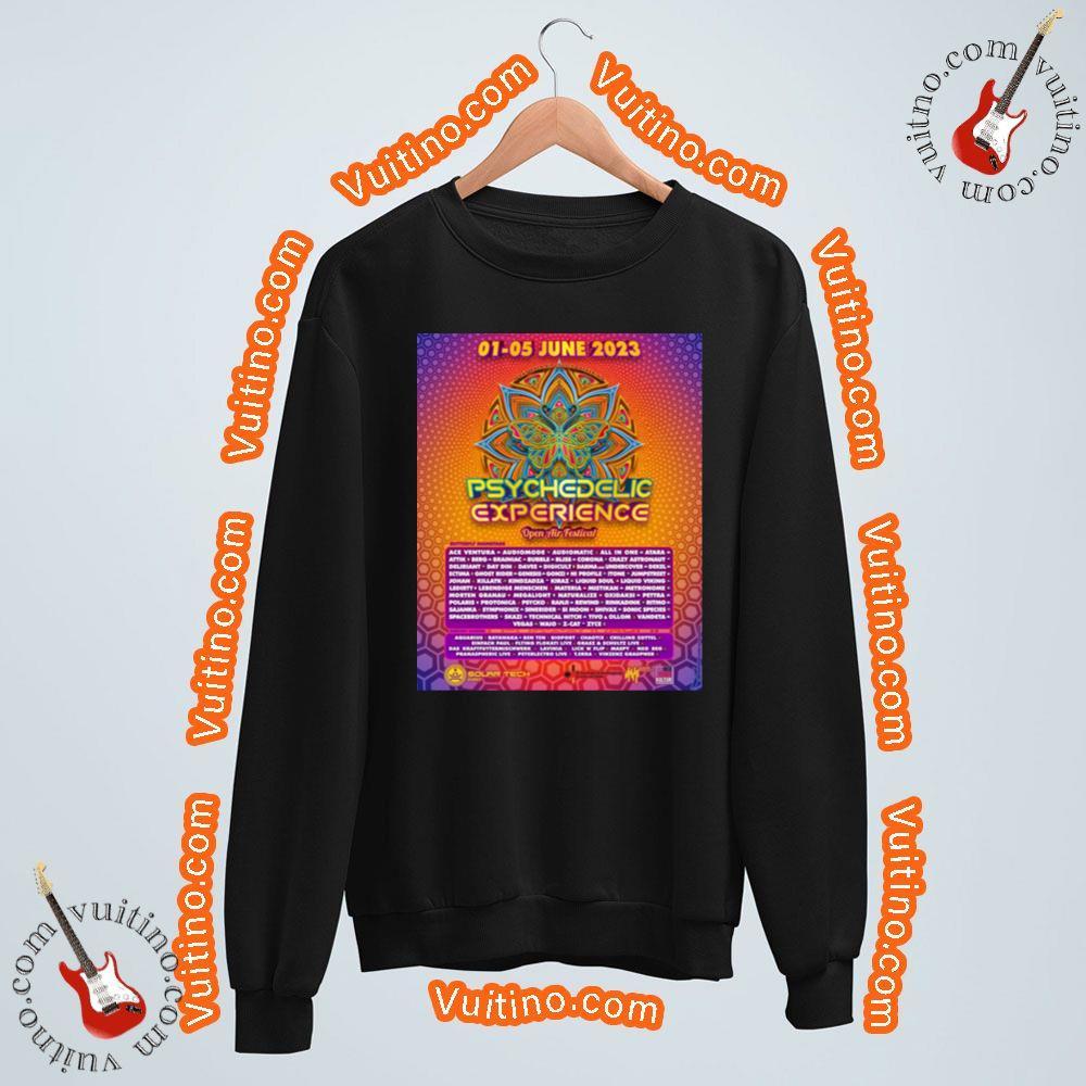 Psychedelic Experience Festival 2024 Dates Shirt