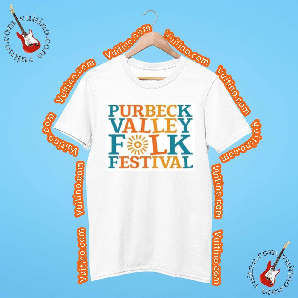 Purbeck Valley Folk Festival 2024 Logo Merch