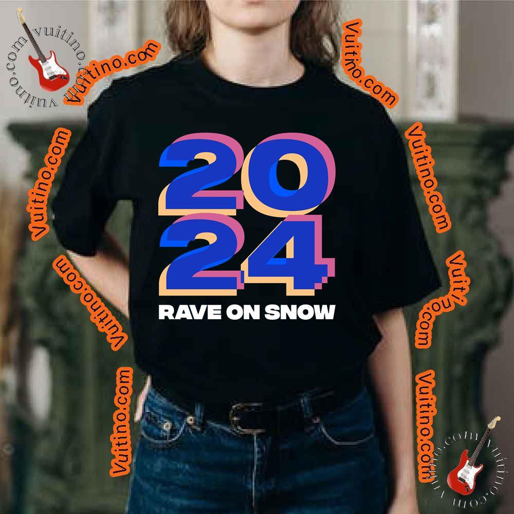 Rave On Snow 2024 Logo Merch