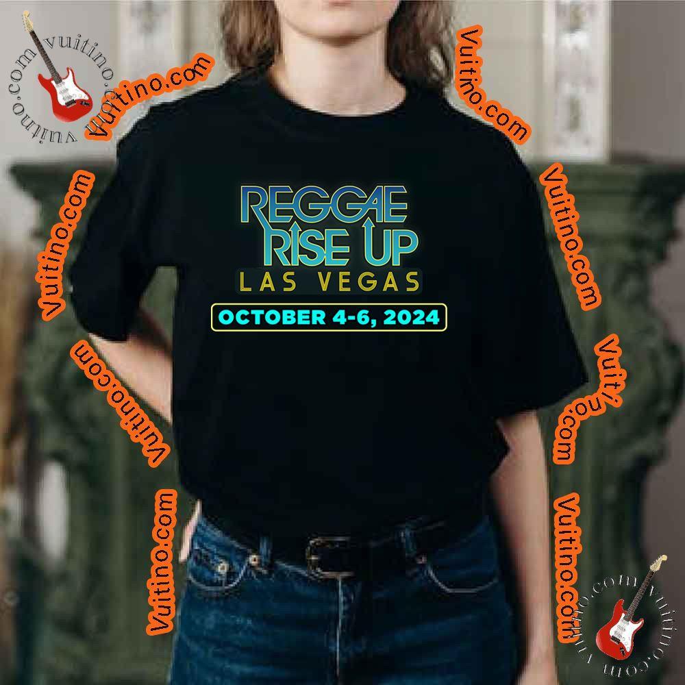 Reggae Rise Up Vegas 2024 Logo Apparel