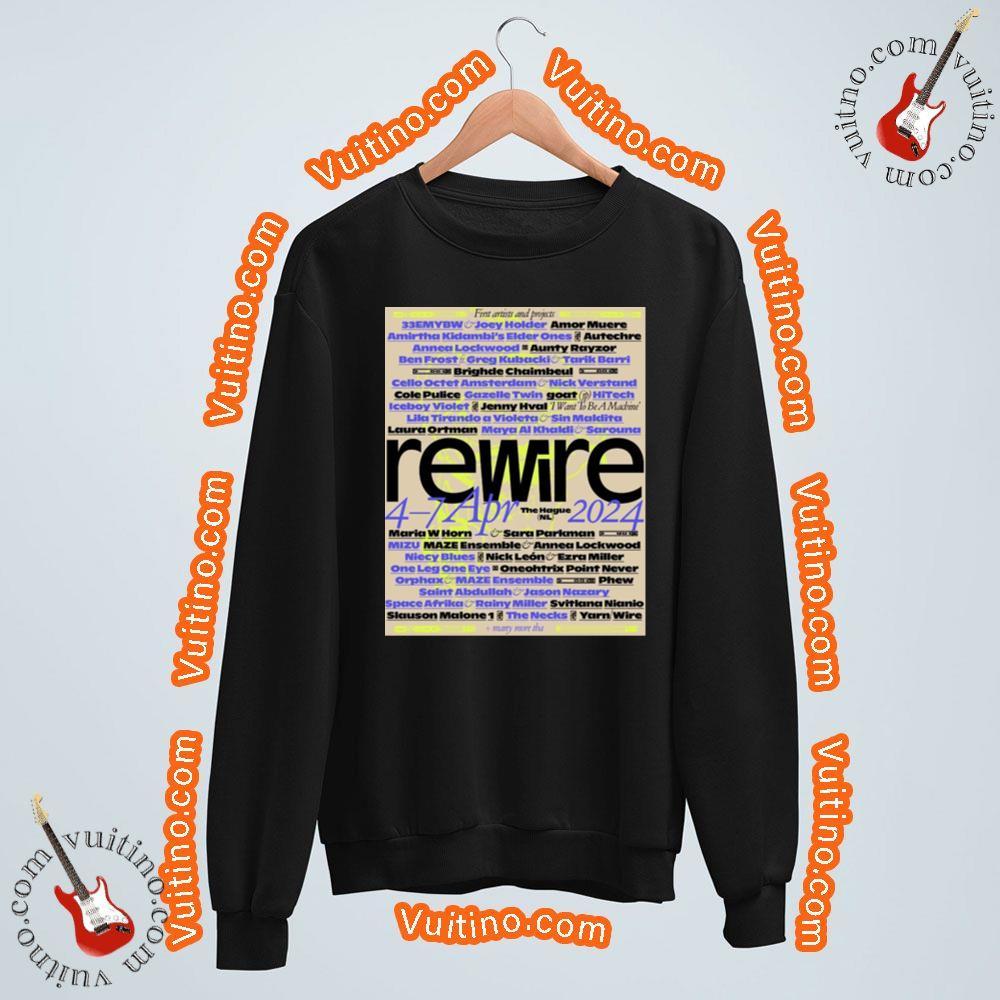 Rewire Festival 2024 Dates Merch