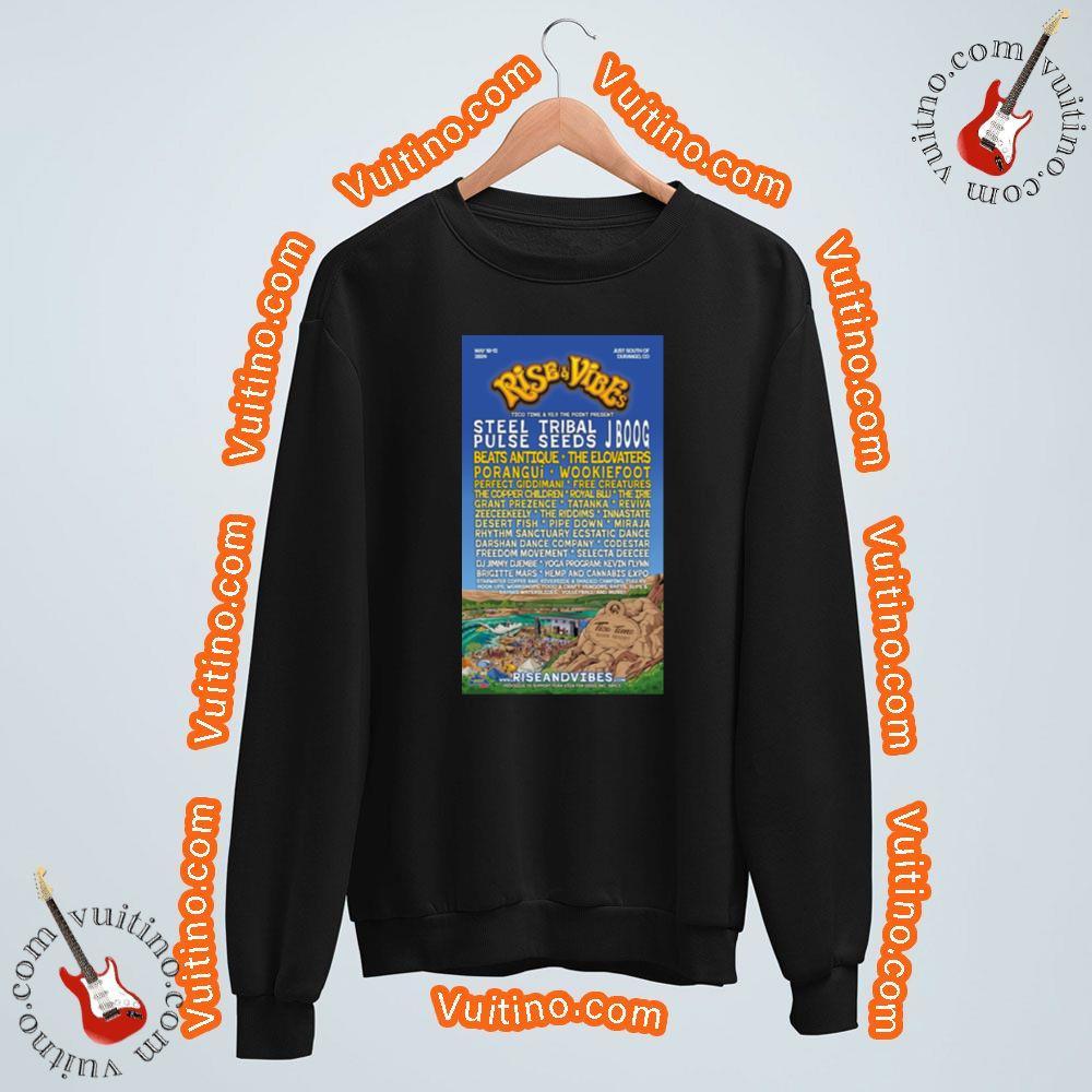 Rise And Vibes Music Festival 2024 Dates Merch