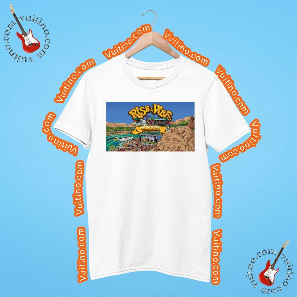 Rise And Vibes Music Festival 2024 Shirt