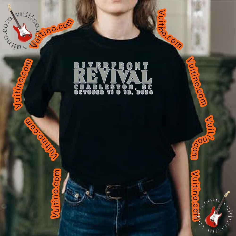 Riverfront Revival 2024 Logo Shirt