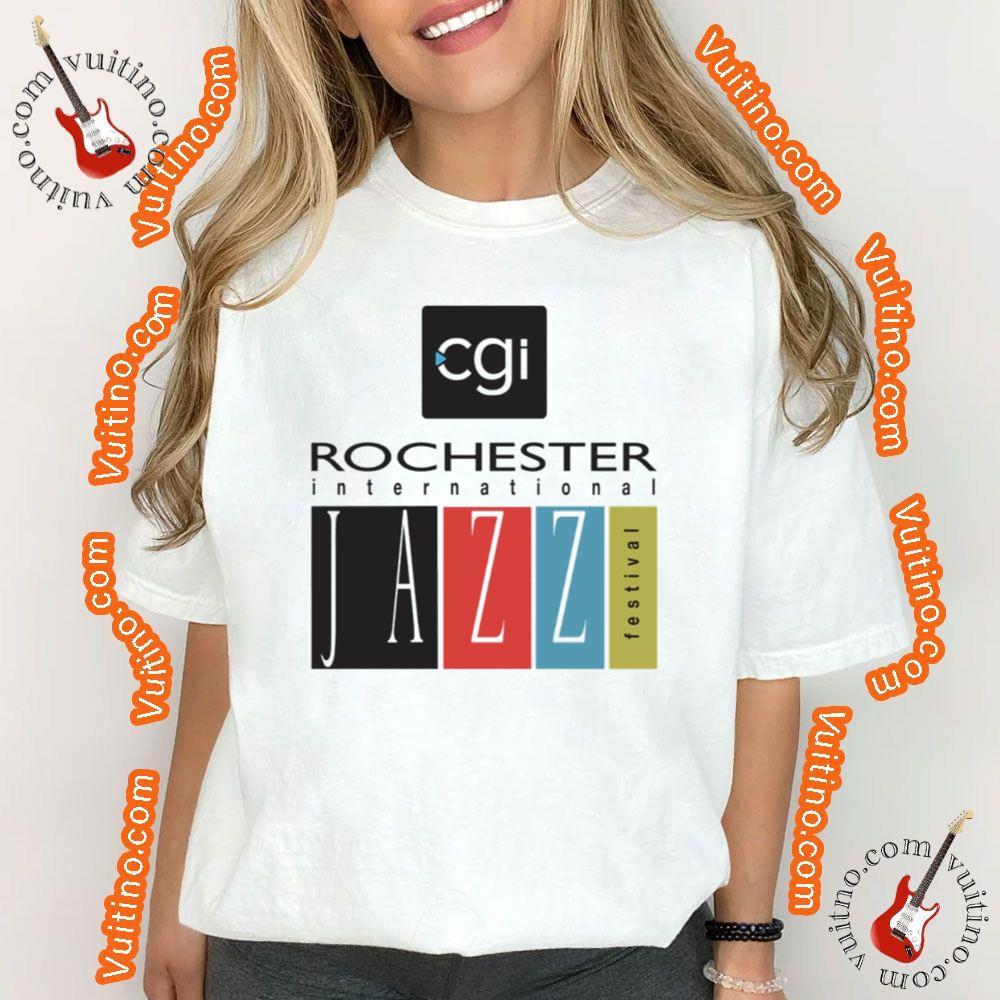 Rochester Jazz Festival 2024 Apparel