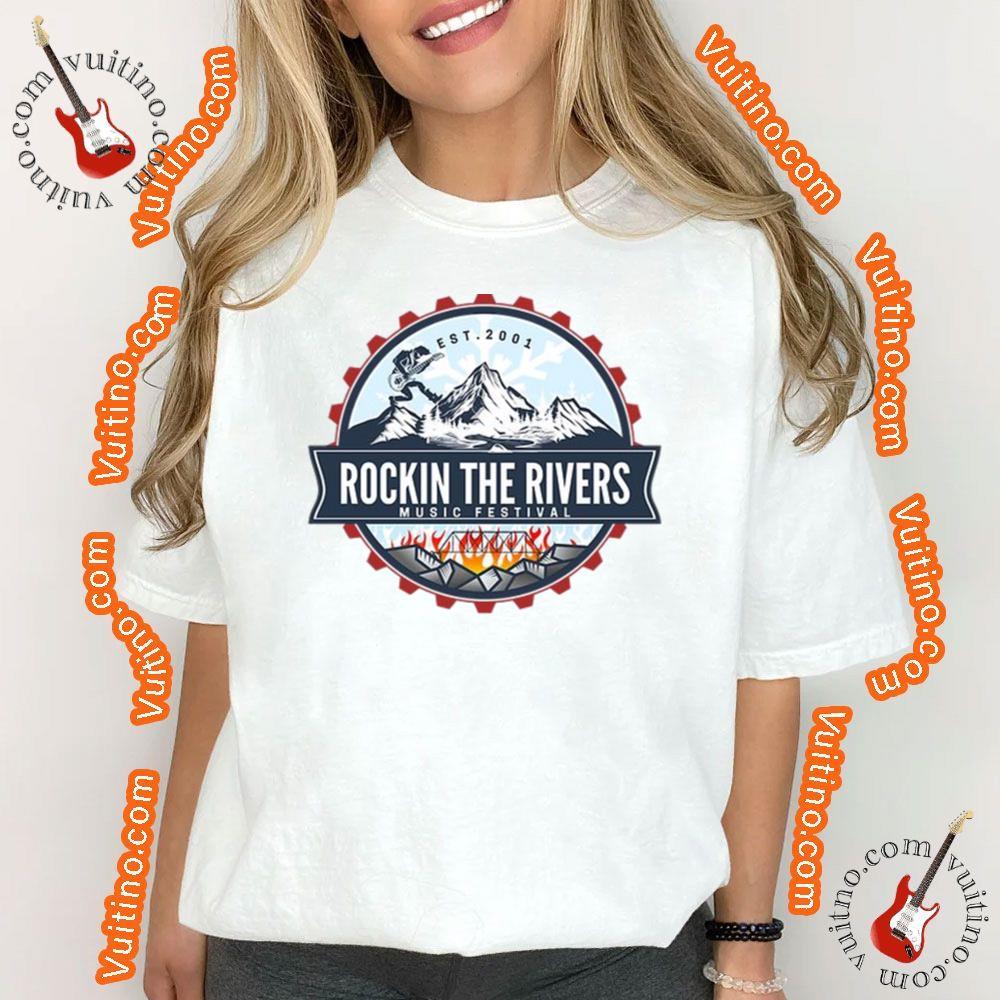 Rockin The Rivers 2024 Logo Merch