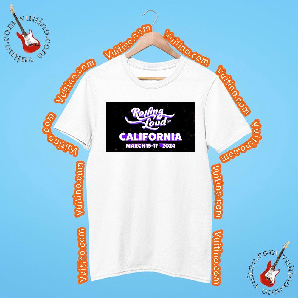 Rolling Loud Cali 2024 Shirt