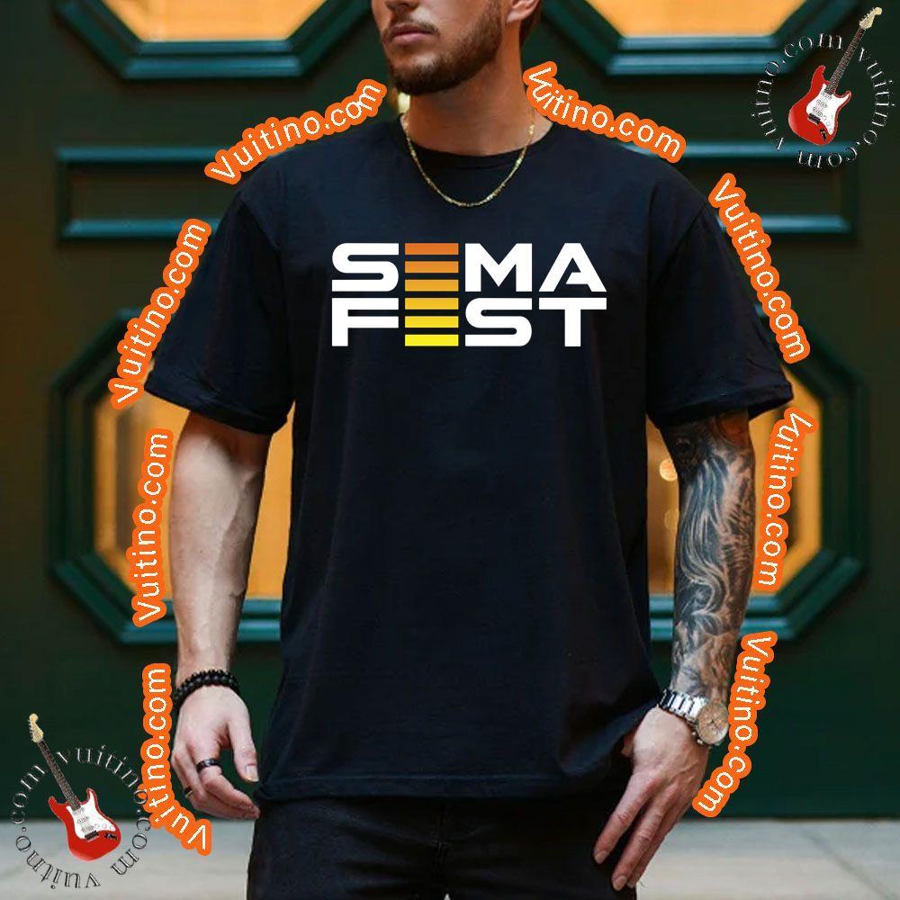 Sema Fest 2024 Logo Shirt