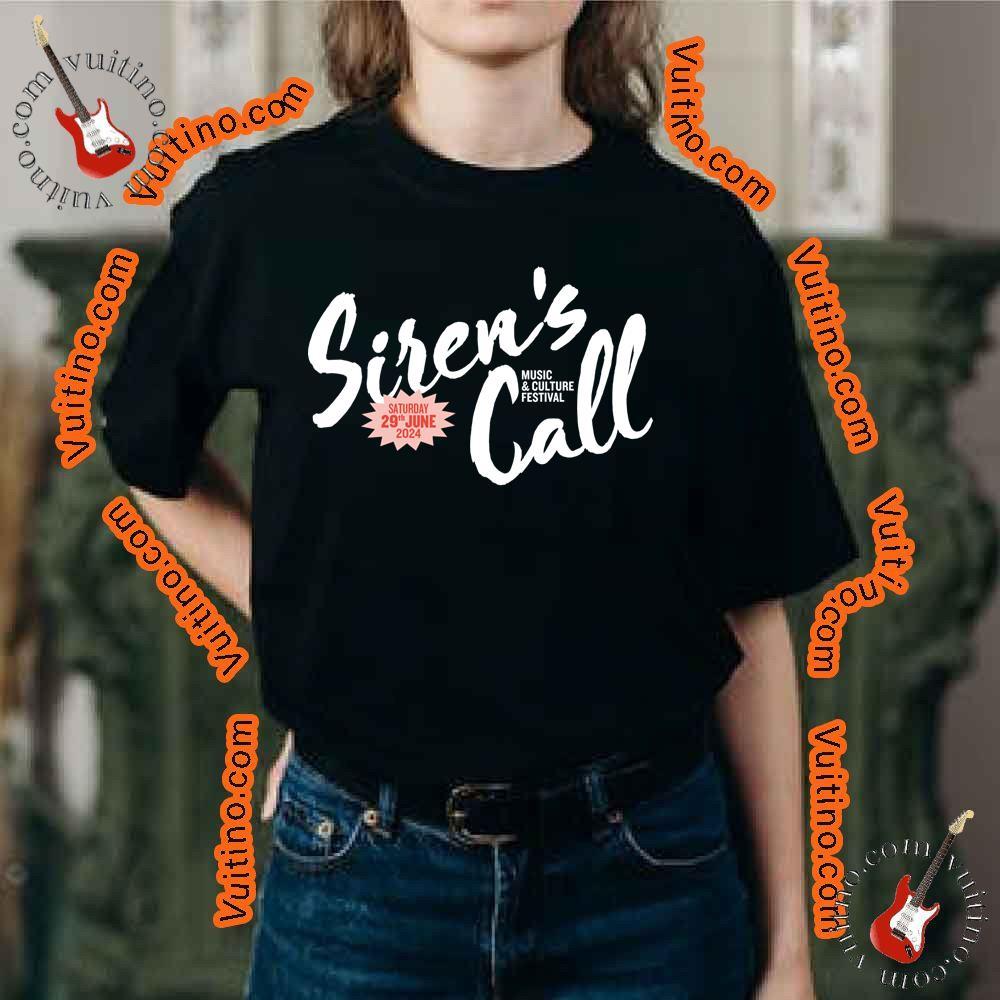 Sirens Call 2024 Logo Shirt