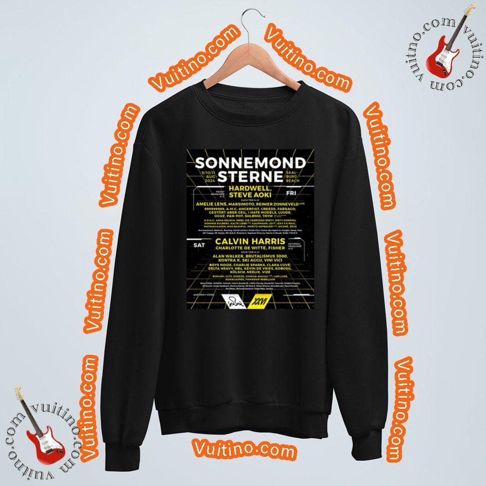 Sonnemondsterne 2024 Apparel