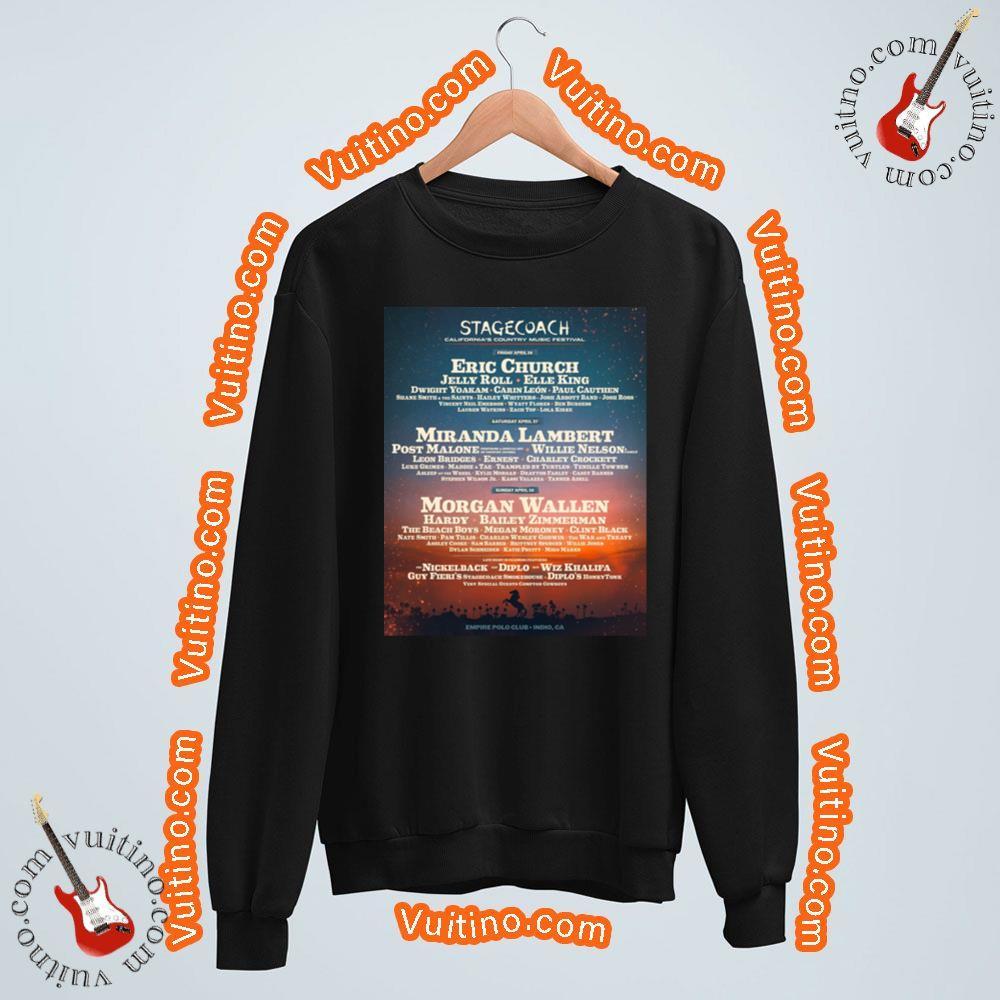 Stagecoach Country Music Festival 2024 Dates Shirt