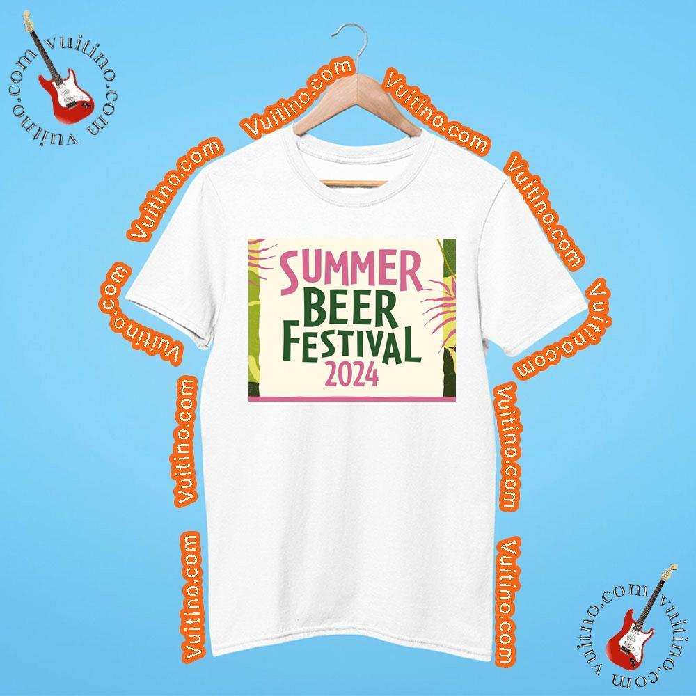 Summer Brew Fest 2024 Shirt