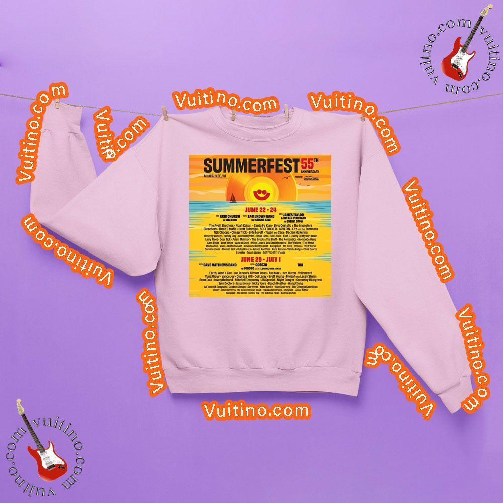 Summerfest 2024 Dates Shirt