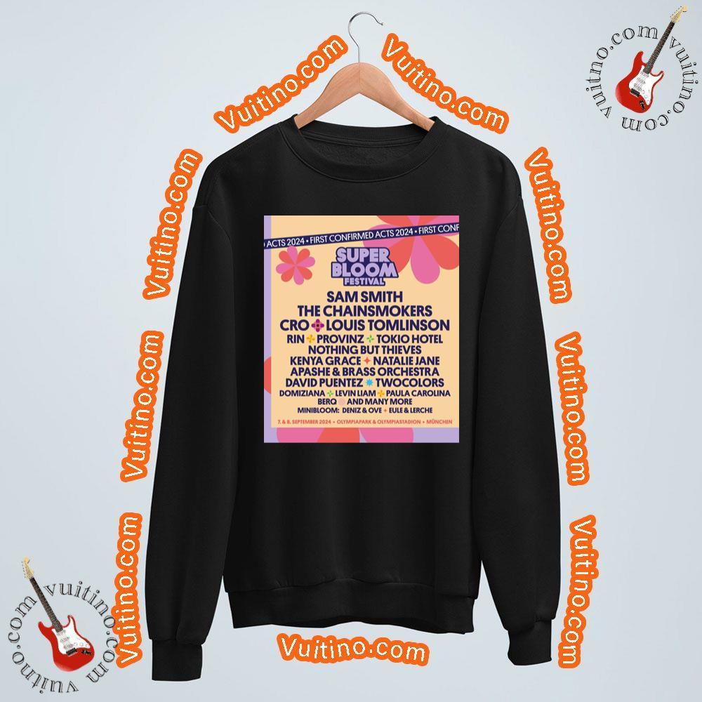Superbloom Festival 2024 Shirt