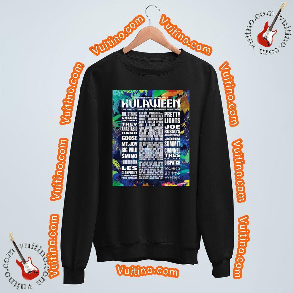 Suwannee Hulaween 2024 Dates Merch